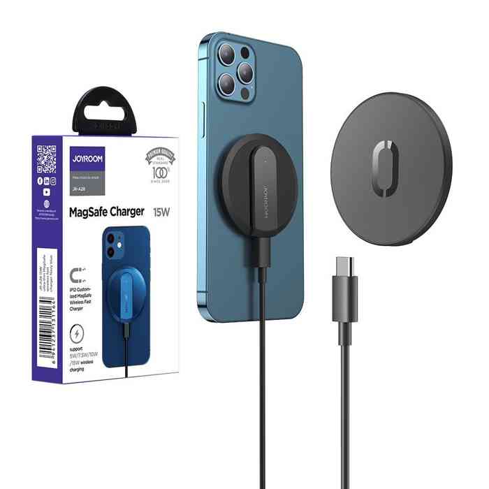 Joyroom JR-A28 Magsafe Ultra-Thin 15W Wireless Magnetic Charger